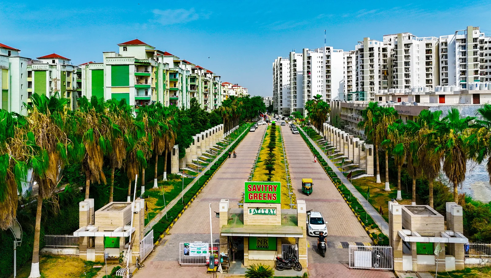 savitry greens flats zirakpur